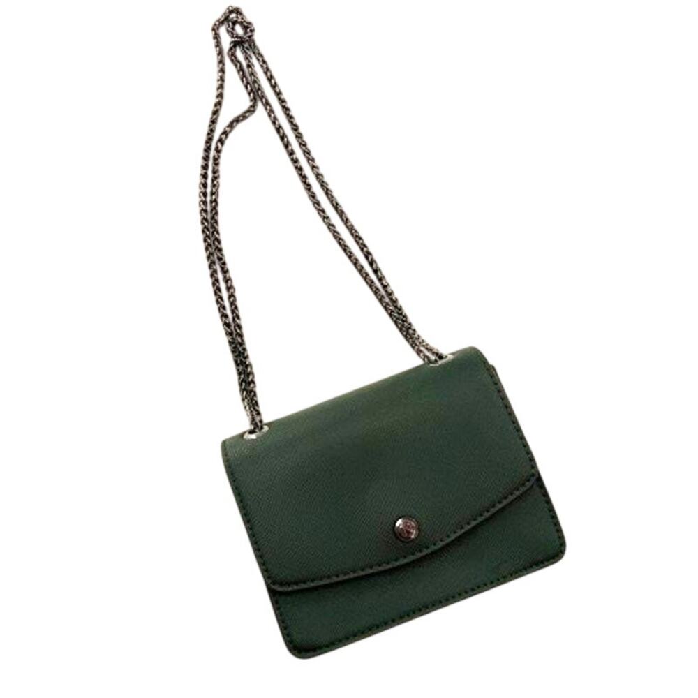 Naturalizer Betty Crossbody Handbag Purse New without Tags Dark Hunter Green